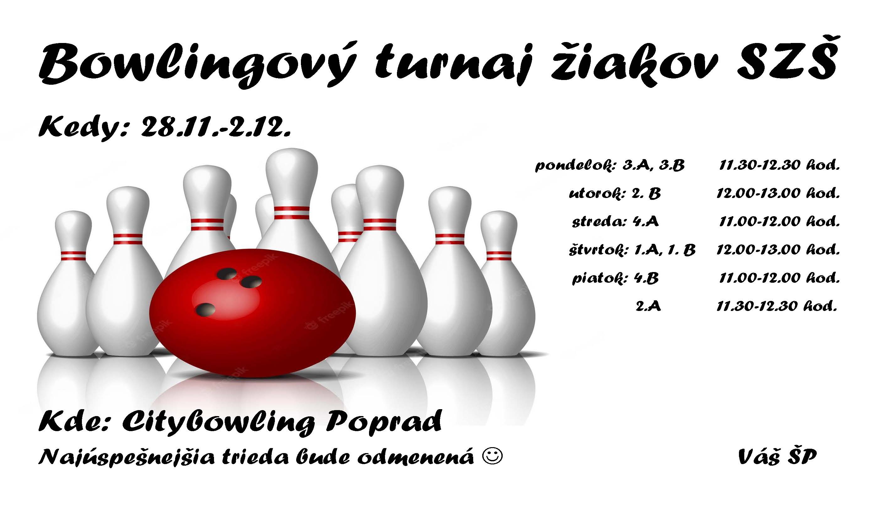 bowlingovy turnaj