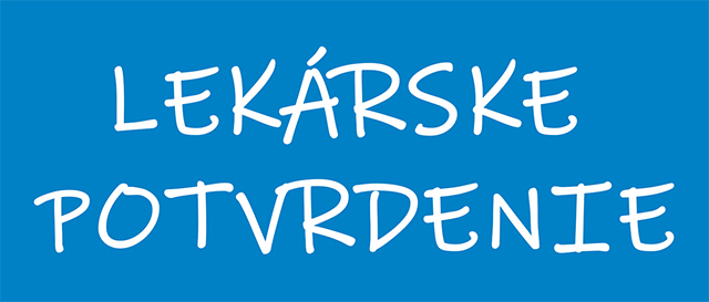 lekarske potvrdenia