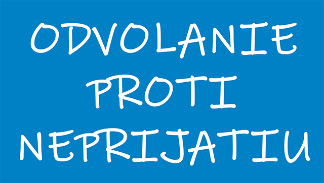 odvolanie